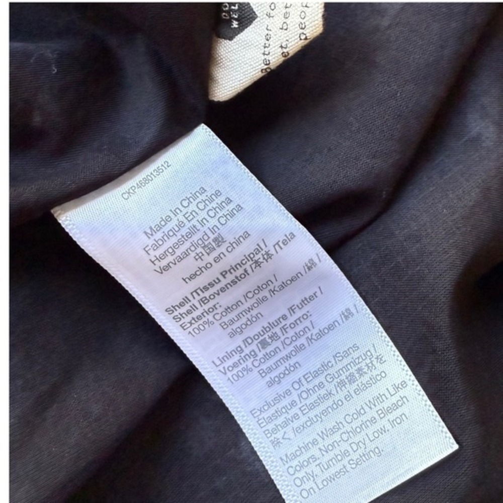 NWT Madewell Woodland Floral Puff Sleeve Midi Dress Size XS - Picture 9 of 9